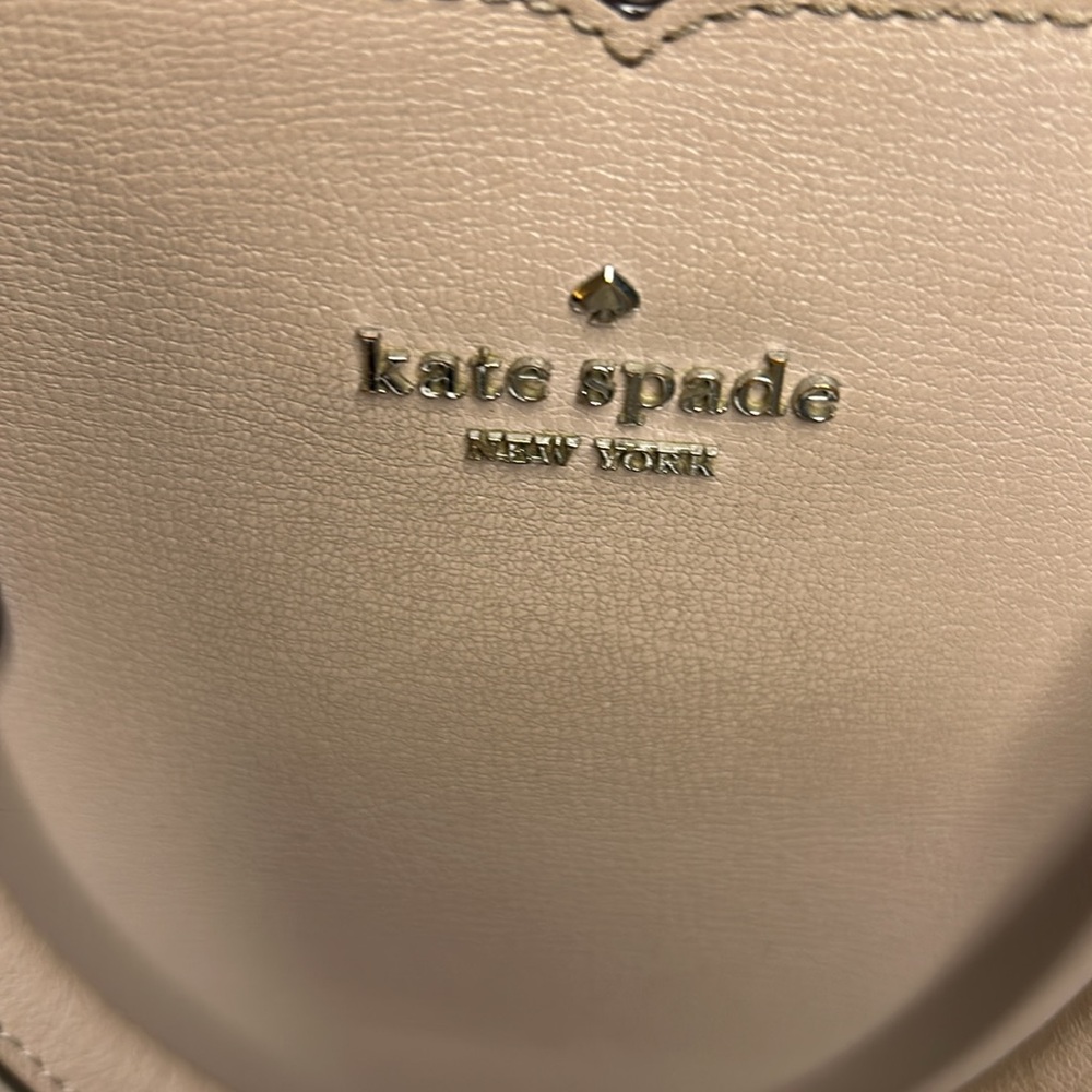 KATE SPADE NY blush pale pink medium satchel with 3 sections Detach straps. - Picture 6 of 16
